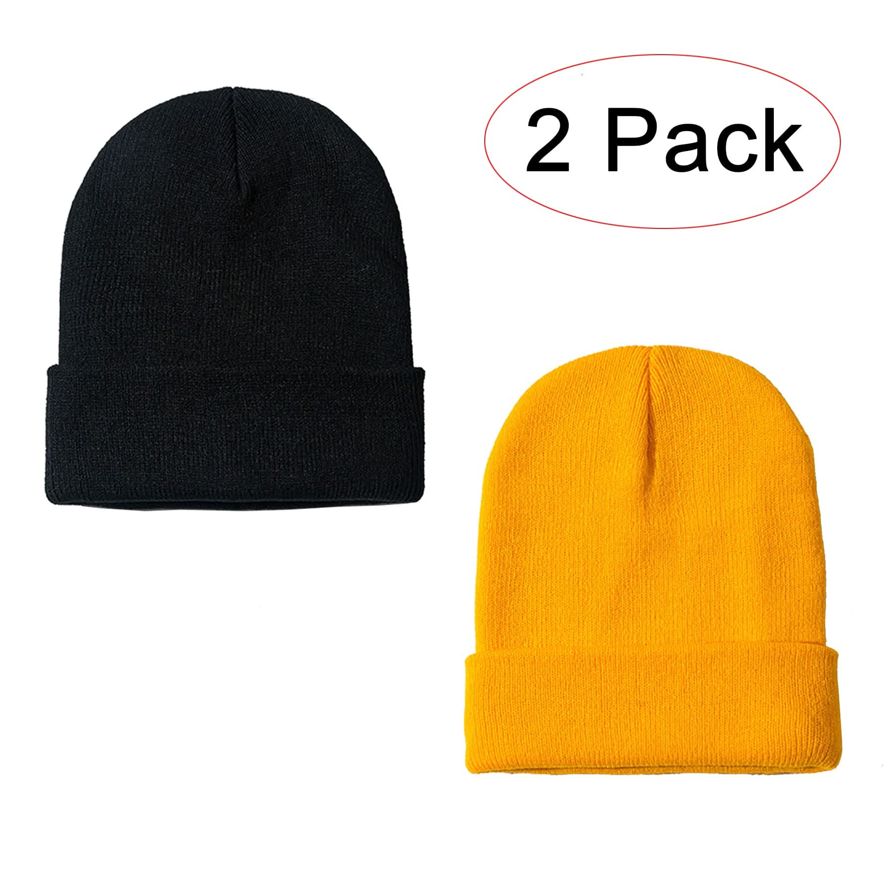 NPJY Unisex Beanie for Men and Women Knit Hat Winter Beanies - Love Salve